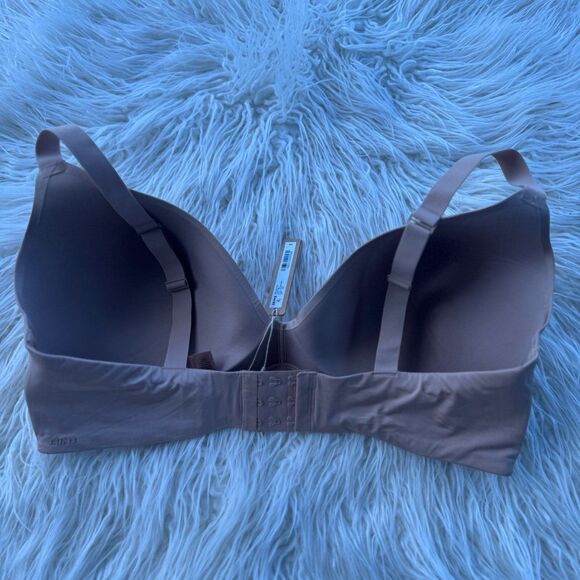 Skims Wireless Form T-shirt Bra Clay Size 42DD - Picture 5 of 8